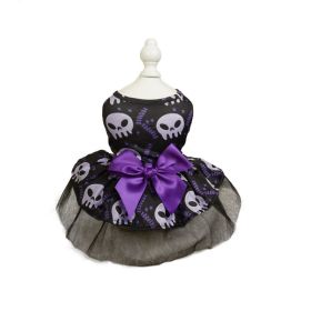 Pet Dog Clothes Halloween Clothes Halloween (Option: Skull-M)